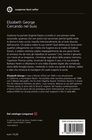 Cercando nel buio - Elizabeth George - Libro TEA 2019, Tea più | Libraccio.it