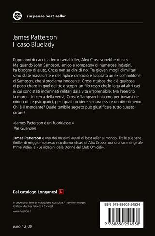 Il caso Bluelady - James Patterson - Libro TEA 2019, Suspense best seller | Libraccio.it