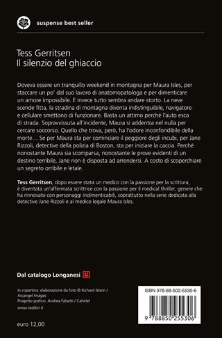 Il silenzio del ghiaccio - Tess Gerritsen - Libro TEA 2019, Suspense best seller | Libraccio.it