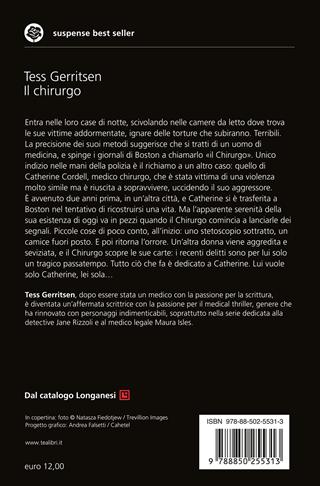 Il chirurgo - Tess Gerritsen - Libro TEA 2019, Suspense best seller | Libraccio.it