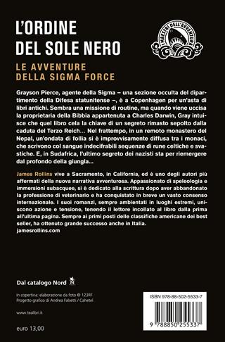L'ordine del sole nero - James Rollins - Libro TEA 2019, I maestri dell'avventura | Libraccio.it