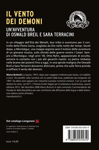 Il vento dei demoni - Marco Buticchi - Libro TEA 2019, I maestri dell'avventura | Libraccio.it