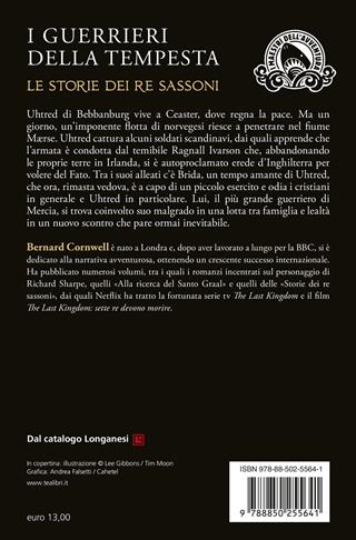 I guerrieri della tempesta. Le storie dei re sassoni - Bernard Cornwell - Libro TEA 2019, I maestri dell'avventura | Libraccio.it