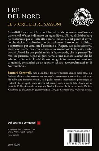 I re del nord. Le storie dei re sassoni - Bernard Cornwell - Libro TEA 2019, I maestri dell'avventura | Libraccio.it