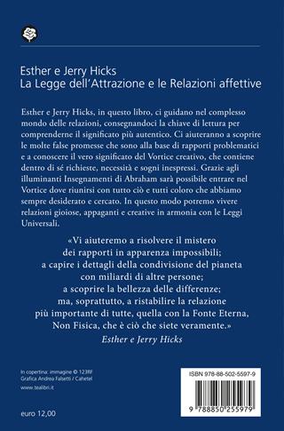 La legge dell'attrazione e le relazioni affettive - Esther Hicks, Jerry Hicks - Libro TEA 2019, I maestri dell'attrazione | Libraccio.it