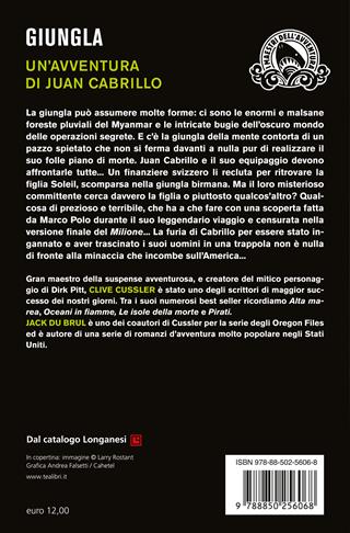 Giungla - Clive Cussler, Jack Du Brul - Libro TEA 2020, I maestri dell'avventura | Libraccio.it