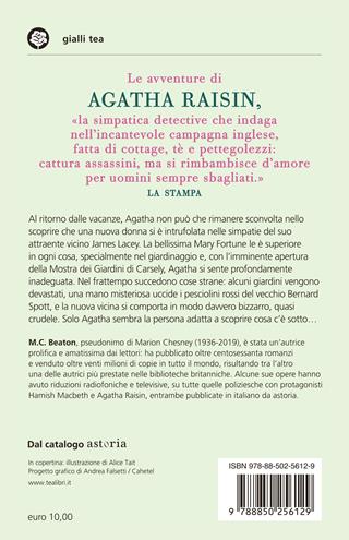 La giardiniera invasata. Agatha Raisin - M. C. Beaton - Libro TEA 2019, Gialli TEA | Libraccio.it