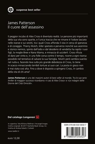 Il cuore dell'assassino - James Patterson - Libro TEA 2020, Suspense best seller | Libraccio.it