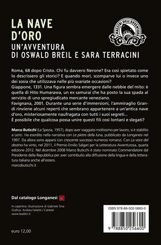 La nave d'oro - Marco Buticchi - Libro TEA 2020, I maestri dell'avventura | Libraccio.it