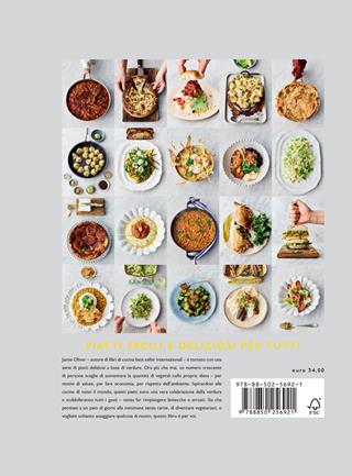 La mia cucina veg. Piatti facili e deliziosi per tutti - Jamie Oliver - Libro TEA 2022, TEA Varia | Libraccio.it