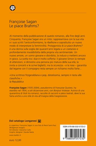 Le piace Brahms? - Françoise Sagan - Libro TEA 2020, Narrativa best seller | Libraccio.it