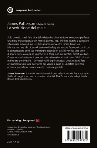 La seduzione del male - James Patterson, Maxine Paetro - Libro TEA 2020, Suspense best seller | Libraccio.it