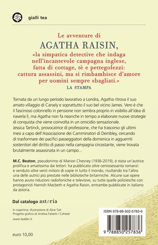 Agatha Raisin. I Camminatori di Dembley - M. C. Beaton - Libro TEA 2020, Gialli TEA | Libraccio.it