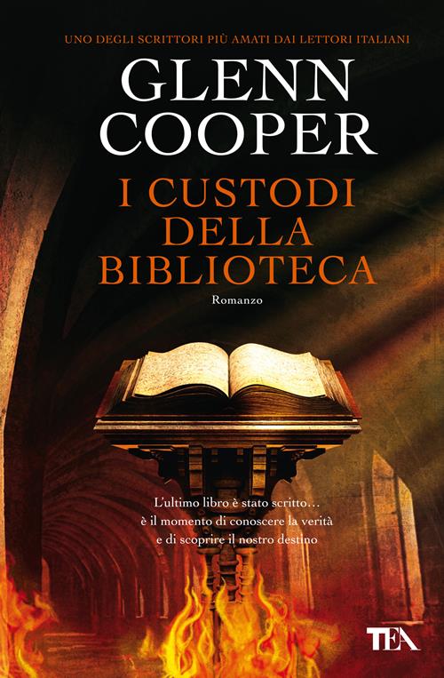 I custodi della biblioteca - Glenn Cooper - Libro TEA 2020, Super