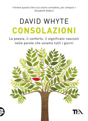 Consolazioni. La poesia, il conforto, il significato nascosti nelle parole che usiamo tutti i giorni - David Whyte - Libro TEA 2021, TEA Varia | Libraccio.it