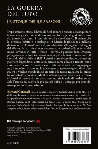 La guerra del lupo. Le storie dei re sassoni - Bernard Cornwell - Libro TEA 2022, I maestri dell'avventura | Libraccio.it