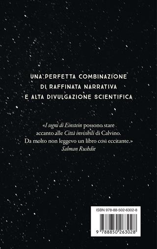 I sogni di Einstein - Alan Lightman - Libro TEA 2022, Narrativa Tea | Libraccio.it