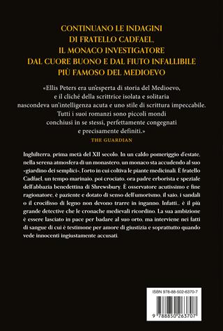 Le cronache di fratello Cadfael: Il pellegrino dell'odio-Mistero doppio-Il corvo dell'abbazia. Vol. 4 - Ellis Peters - Libro TEA 2023, I grandissimi TEA | Libraccio.it