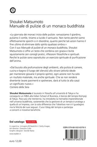 Manuale di pulizie di un monaco buddhista. Spazziamo via la polvere e le nubi dell'anima - Keisuke (Shoukei) Matsumoto - Libro TEA 2024, Varia best seller | Libraccio.it