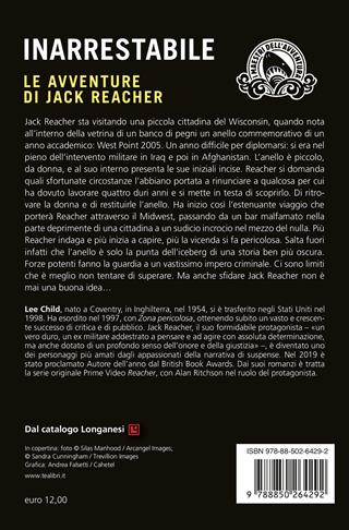 Inarrestabile - Lee Child - Libro TEA 2022, I maestri dell'avventura | Libraccio.it