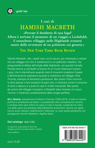 Morte di una moglie perfetta. I casi di Hamish Macbeth - M. C. Beaton - Libro TEA 2023, Gialli TEA | Libraccio.it