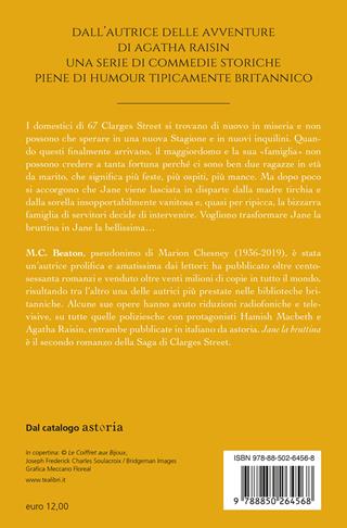 Jane la bruttina. 67 Clarges Street - M. C. Beaton - Libro TEA 2023, Romanzi storici best seller | Libraccio.it