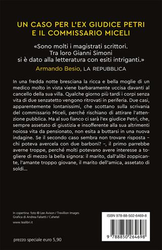 La morte al cancello - Gianni Simoni - Libro TEA 2023, SuperTEA | Libraccio.it
