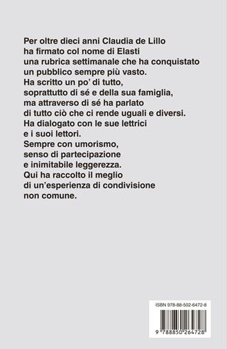 Elasticamente parlando. Amore, viaggi, ansie, famiglia, scoperte, gioie, pianti, vita: un diario in pubblico - Claudia Elasti De Lillo - Libro TEA 2022, TEA Varia | Libraccio.it