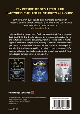 La figlia del presidente - Bill Clinton, James Patterson - Libro TEA 2022, Tea più | Libraccio.it