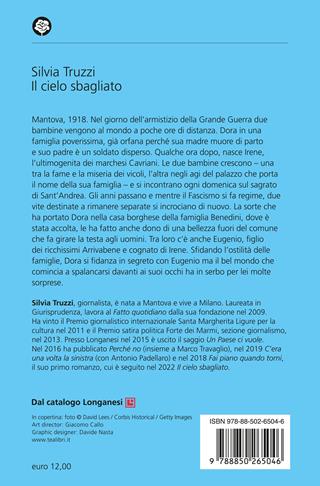 Il cielo sbagliato - Silvia Truzzi - Libro TEA 2023, Narrativa best seller | Libraccio.it