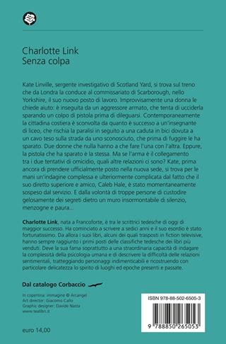 Senza colpa. Le indagini di Kate Linville - Charlotte Link - Libro TEA 2023, Narrativa best seller | Libraccio.it