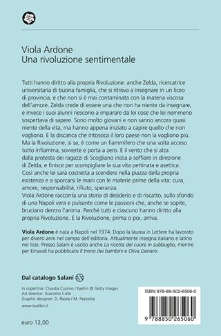 Una rivoluzione sentimentale - Viola Ardone - Libro TEA 2023, Narrativa best seller | Libraccio.it