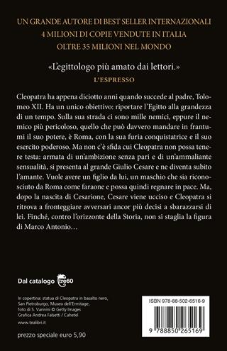 Cleopatra. L'ultima regina d'Egitto - Christian Jacq - Libro TEA 2023, SuperTEA | Libraccio.it