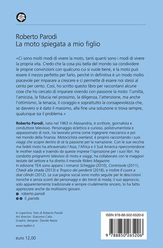 La moto spiegata a mio figlio - Roberto Parodi - Libro TEA 2023, Varia best seller | Libraccio.it
