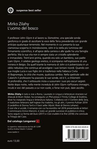 L'uomo del bosco - Mirko Zilahy - Libro TEA 2023, Suspense best seller | Libraccio.it