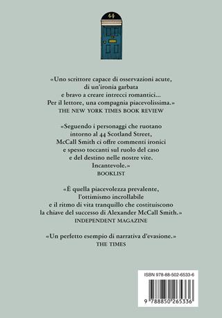 Un po' di cioccolato, Bertie? Le storie del 44 Scotland Street - Alexander McCall Smith - Libro TEA 2023, Narrativa Tea | Libraccio.it