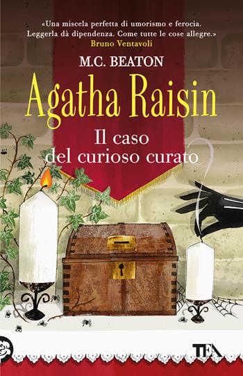 Il caso del curioso curato. Agatha Raisin - M. C. Beaton - Libro TEA 2023, Gialli TEA | Libraccio.it
