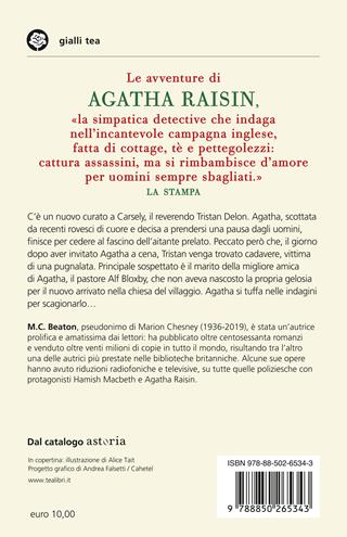 Il caso del curioso curato. Agatha Raisin - M. C. Beaton - Libro TEA 2023, Gialli TEA | Libraccio.it