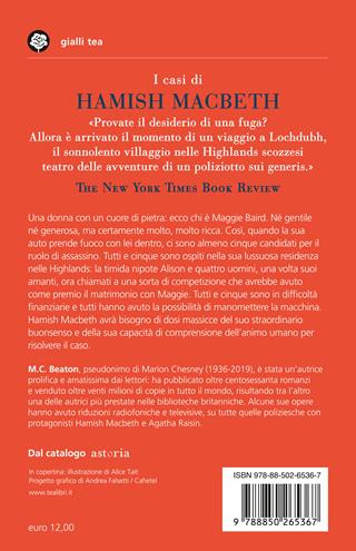 Morte di una sgualdrina. I casi di Hamish Macbeth - M. C. Beaton - Libro TEA 2023, Gialli TEA | Libraccio.it