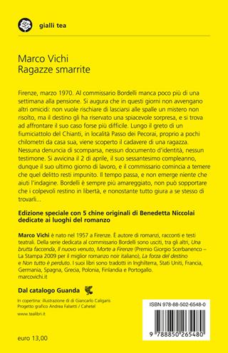 Ragazze smarrite. Una storia del commissario Bordelli - Marco Vichi - Libro TEA 2023, Gialli TEA | Libraccio.it
