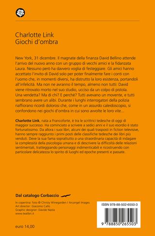 Giochi d'ombra - Charlotte Link - Libro TEA 2023, Narrativa best seller | Libraccio.it
