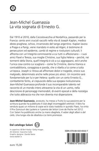 La vita sognata di Ernesto G. - Jean-Michel Guenassia - Libro TEA 2023, Narrativa best seller | Libraccio.it