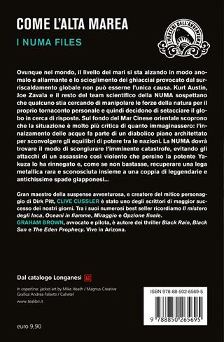Come l'alta marea - Clive Cussler, Graham Brown - Libro TEA 2023, I maestri dell'avventura | Libraccio.it