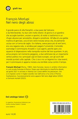Nel nero degli abissi. Un'indagine per i Cinque di Monteverde - François Morlupi - Libro TEA 2023, Gialli TEA | Libraccio.it