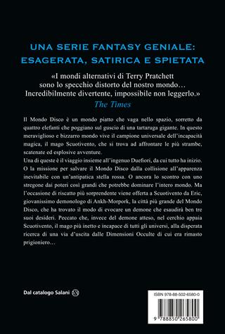 Il ciclo di scuotivento: Il colore della magia-La luce fantastica-Stregoneria-Eric - Terry Pratchett - Libro TEA 2023, I grandissimi TEA | Libraccio.it