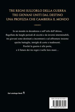La saga dei tre regni: La caduta dei tre regni-La stirpe dei ribelli-La chiave delle tenebre. Vol. 1 - Morgan Rhodes - Libro TEA 2024, I grandissimi TEA | Libraccio.it