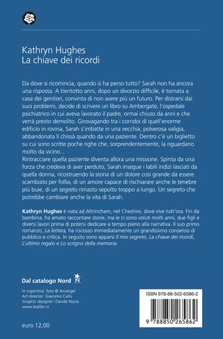La chiave dei ricordi - Kathryn Hughes - Libro TEA 2023, Narrativa best seller | Libraccio.it