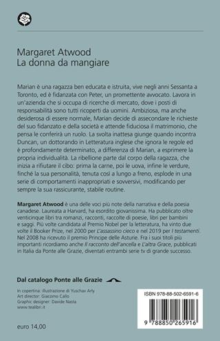 La donna da mangiare - Margaret Atwood - Libro TEA 2023, Narrativa best seller | Libraccio.it