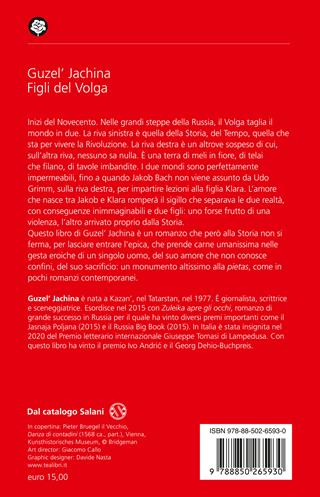 Figli del Volga - Guzel'Jachina - Libro TEA 2023, Narrativa best seller | Libraccio.it