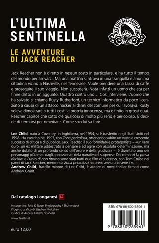 L'ultima sentinella - Lee Child, Andrew Child - Libro TEA 2023, I maestri dell'avventura | Libraccio.it